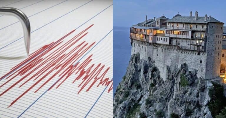 Να βάλει η Παναγία το χέρι της: Νέος Σεισμός ΤΩΡΑ στο Άγιο Όρος – «Ταρακουνήθηκαν» στην Θεσσαλονίκη – Οι πρώτες εκτιμήσεις