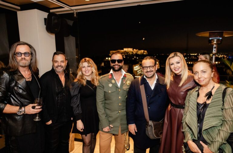 Athens Fashion Week: Το Launch Event με host το fashion icon Λάκη Γαβαλά