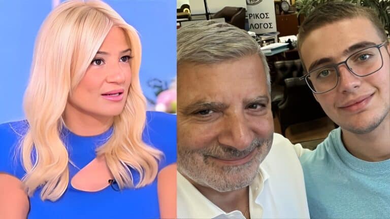 «Έκανες unfollow τον γιο σου στα social media;» – Η άβολη ερώτηση της Σκορδά και η αποστομωτική απάντηση του Πατούλη