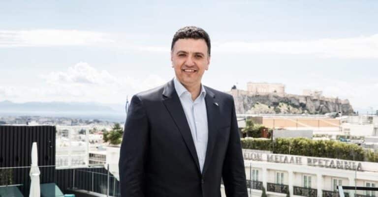 Βασίλης Κικίλιας: Δημόσια έκφραση της αγάπης του στη Τζένη Μπαλατσινού – Η φωτογραφία που επέλεξε