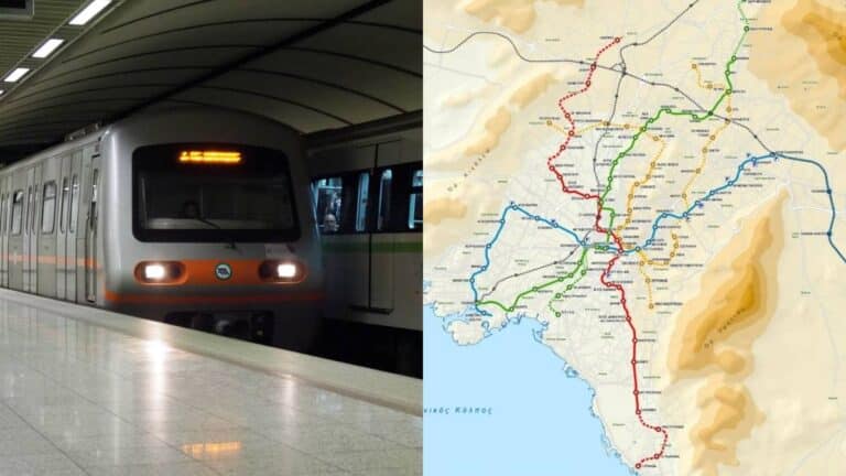 «Ανασαίνει» η Αθήνα: Αυτές είναι όλες οι νέες επεκτάσεις του Μετρό στο Λεκανοπέδιο – Οι περιοχές και οι μελλοντικοί σταθμοί