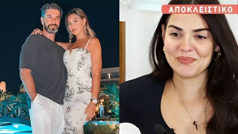 Το αποκάλυψε βουρκωμένη η Βρισηίδα Ανδριώτου για τον Μαρτίκα: «Είμαστε σε απόσταση, ο Σπύρος είναι… φίλος μου»