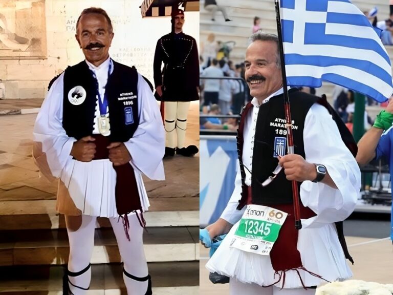 Έλληνας ομογενής ήρθε στην Αθήνα για τον Μαραθώνιο και του έκλεψαν τη φουστανέλα – Η μεγάλη αμοıβń που δίνει