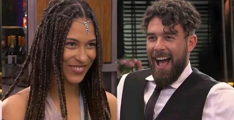 «Τώρα οι δυο μας» Άφησε το ραντεβού της στο First Dates και φλέρταρε με τον μπάρμαν