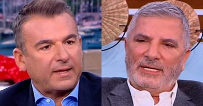 Γιώργος Λιάγκας σε Γιώργο Πατούλη: «Κάποιοι είπαν ότι φαίνεται σαν κόρη σου – Εγώ το θεωρώ τελείως λάθος αυτό»