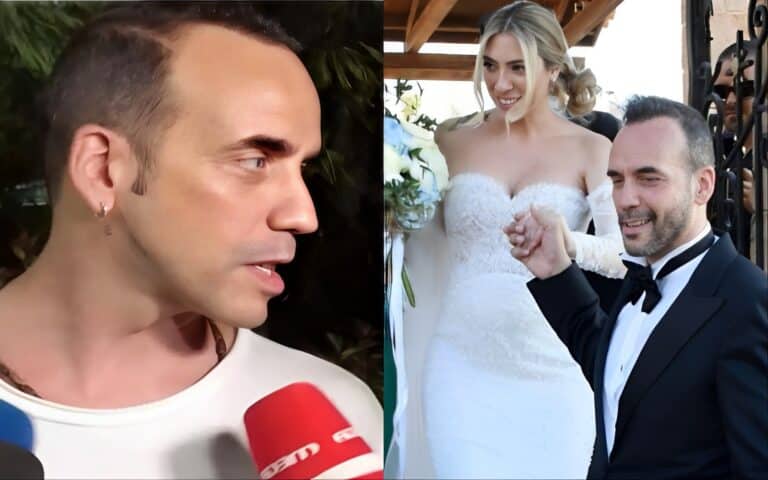 «Απαιτεί να εξαφανιστώ…Συναντάω δυσκολία, προσπαθώ να το ξεπεράσω»: Σπάει την σιωπή του ο Πάνος Μουζουράκης για το γάμο του