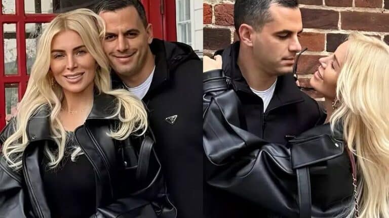 Μαθεύτηκαν τα ευχάριστα για την Καινούργιου: Το αποκάλυψε ο Παναγιώτης της δημόσια & όλοι τους εύχονται