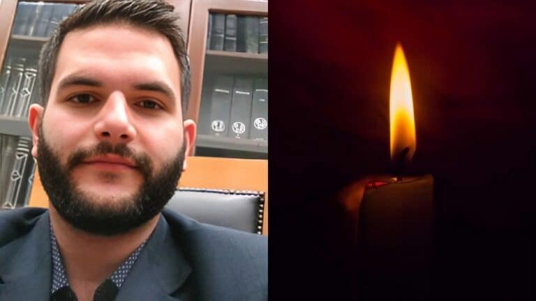 Τραγωδία στην Εύβοια: 32χρονος δικηγόρος «έσβησε» ξαφνικά από έμφραγμα