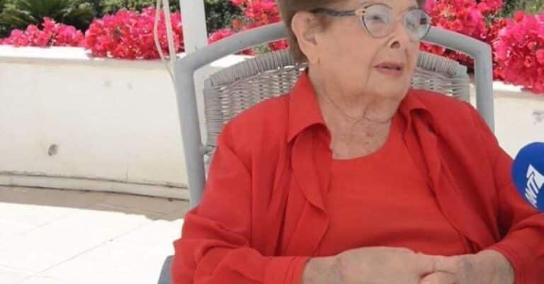 Βέφα Αλεξιάδου: Η τελευταία της συνέντευξη – «Όταν κλείσω τα μάτια μου θα συναντήσω την οικογένειά μου και θα είμαι πάλι χαρούμενη»