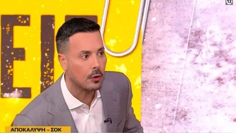 Δεν φοβήθηκε ο Πέτρος Κουσουλός: Αποκάλυψε ποια είναι η δημοσιογράφος που πήγε την Μουρτζούκου στο τμήμα για να του κάνει μήνυση