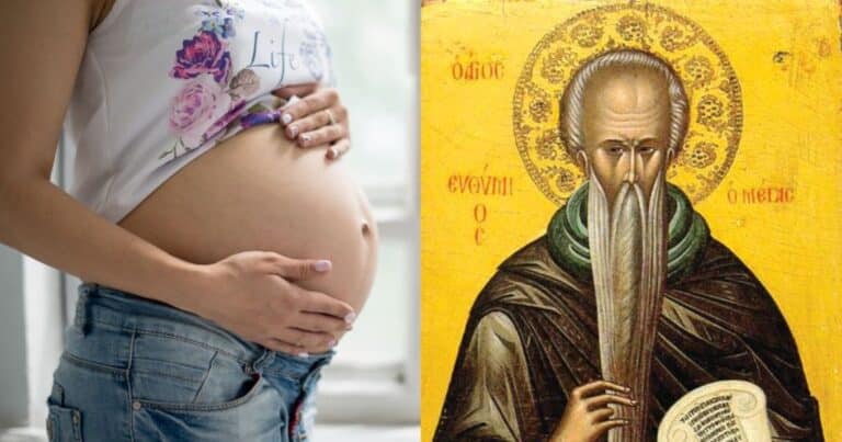 Εσύ που θες να κάνεις παιδάκι και δεν τα καταφέρνεις,απόψε το βράδυ κάτσε μπροστά στο εικονοστάσι & προσευχήσου σ’αυτόν τον Άγιο