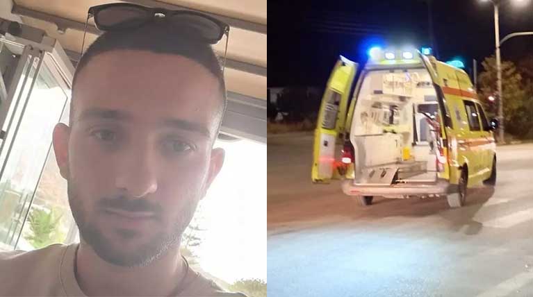 «Γιατί ζωή μου, γιατί άντρα μου» Η αδελφή του 20χρονου Ακη τον αποχαιρετάει – Θλίψη στο Αγρίνιο μετά το φονικό τροχαίο 