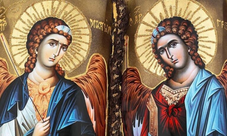 Αρχάγγελοι Μιχαήλ και Γαβριήλ: Μην αφήνετε ρούχα έξω απόψε – Το περίεργο έθιμό μας