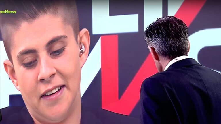 Δεν άντεξε ο Ευαγγελάτος: «Ειρήνη δε θα το πάμε έτσι, εγώ σου κάνω τις ερωτήσεις»