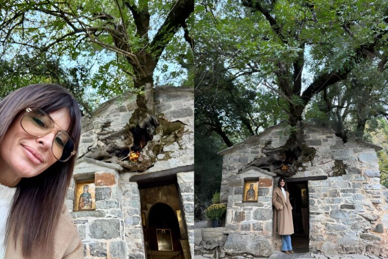 Συγκλονίζει από την Αγία Θεοδώρα Βάστα η διεθνής σκηνοθέτης Victoria Bousis: «Με κάλεσε εδώ στο θαύμα»