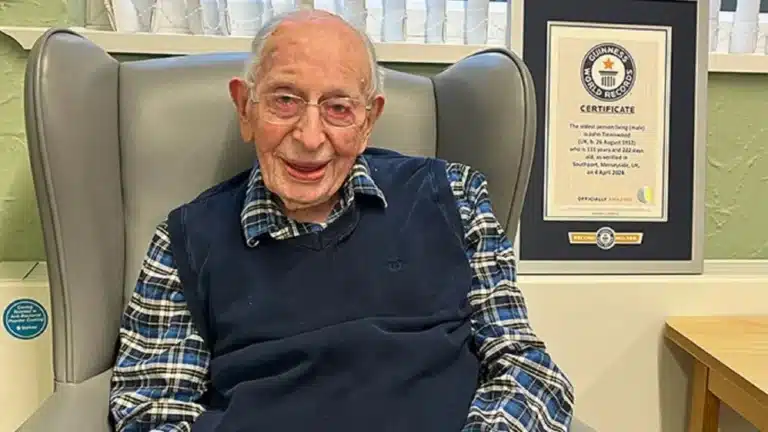 Τζον Άλφρεντ Τίνισγουντ: Πέθανε ο γηραιότερος άνδρας στον κόσμο σε ηλικία 112 ετών