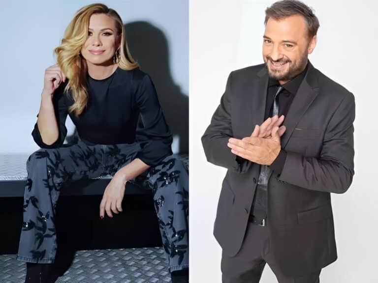 Κατερίνα Καραβάτου: Η αντίδραση on camera στα δημοσιεύματα που τη θέλουν σε σχέση με τον Χρήστο Φερεντίνο