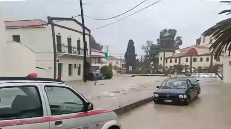 Κακοκαιρία Bora: Ένας άνδρας βρέθηκε νεκρός στη Λήμνο
