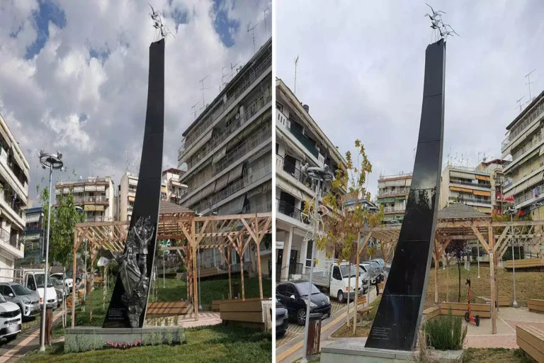 Θεσσαλονίκη: Βανδάλισαν το Μνημείο Ποντιακού και Μικρασιατικού Ελληνισμού