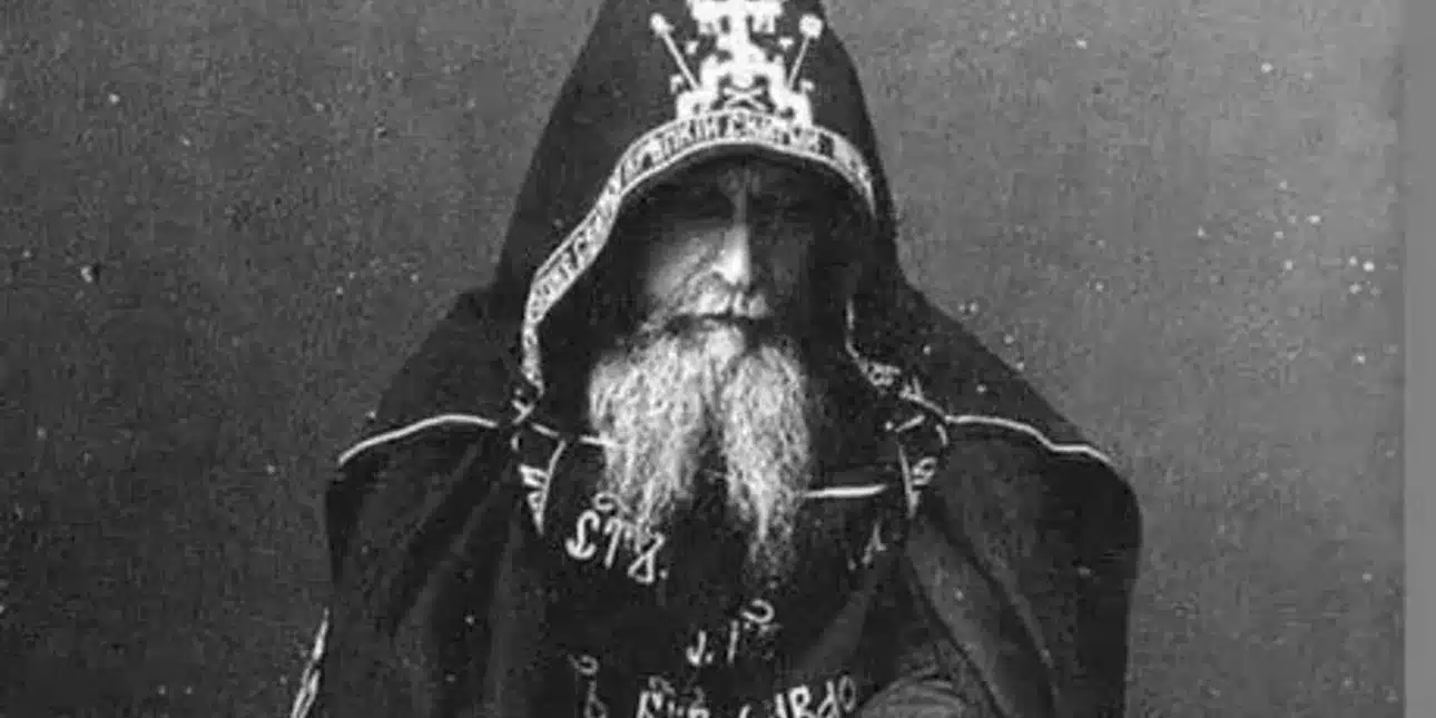 Ο Έλληνας μοναχός που πέθανε χωρίς να δει ποτέ γυναίκα 1 monaxos isos mihail tolotos.jpg