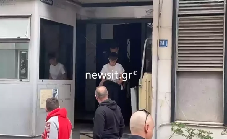 Συνελήφθη η Ειρήνη Μουρτζούκου