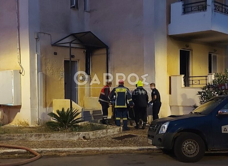 Νέα τραγωδία –  Γυναίκα βρέθηκε απανθρακωμένη μετά από φωτιά στο διαμέρισμά της
