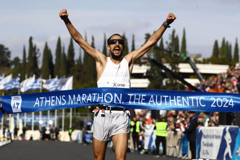 41ος Αυθεντικός Μαραθώνιος Αθήνας: Ο Χαράλαμπος Πιτσώλης μεγάλος νικητής