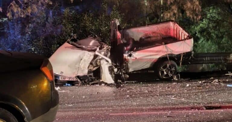 Ρέθυμνο: Σοκαριστικό τροχαίο στον ΒΟΑΚ – Ένας νεκρός και δύο τραυματίες