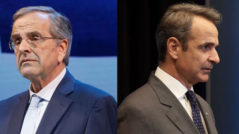 Σκληρή απάντηση Σαμαρά σε Μητσοτάκη