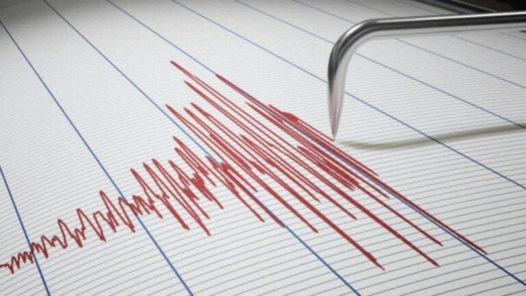 Σεισμός 3,9 Ρίχτερ κοντά στα Νέα Μουδανιά Χαλκιδικής