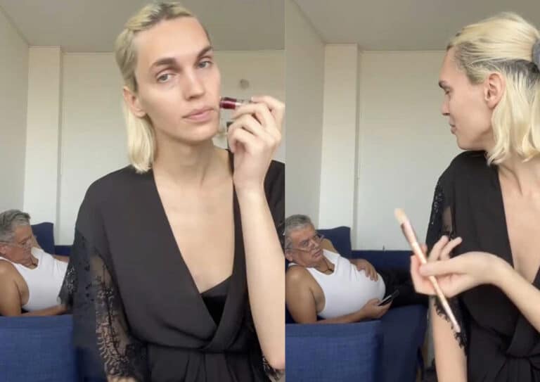 Η τpανς Καίτη Γκραμμά ρώτησε τον πατέρα της αν «κέρναγε στο καφενείο» την ημέρα που γεννήθηκε – Όλοι αποθεώνουν τον πατέρα για την απάντηση του