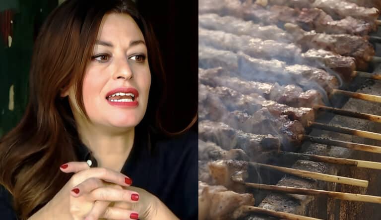 Δωροθέα Μερκούρη: «Δεν μπορώ να είμαι με έναν άνθρωπο που τρώει κρέας»