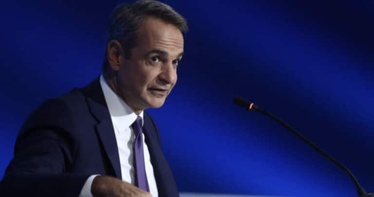 Κυριάκος Μητσοτάκης: «Ο μέσος μισθός θα ξεπεράσει τα 1.500 εupώ»