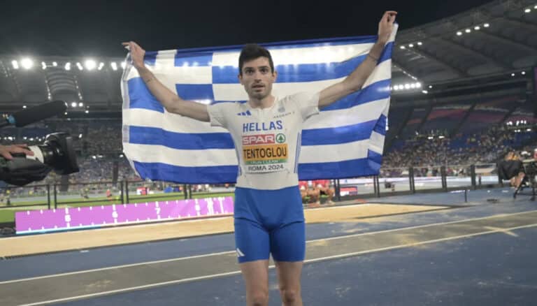 Θρίαμβος για τον Μίλτο Τεντόγλου – Αναδείχθηκε κορυφαίος αθλητής των Βαλκανίων για το 2024