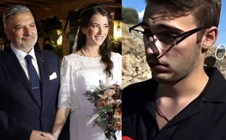 Γιώργος Πατούλης για την απουσία του γιου του από τον γάμο του: «Δεν άρεσε ούτε σε εμένα ούτε στη Νάνσυ»