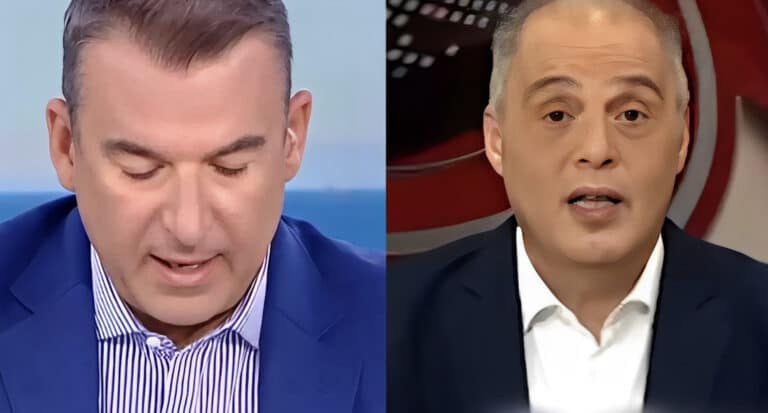 Γιώργος Λιάγκας: Εξώδικο από τον Κυριάκο Βελόπουλο – «Σου έχω ζητήσει ποτέ να ασχοληθείς με μένα;»