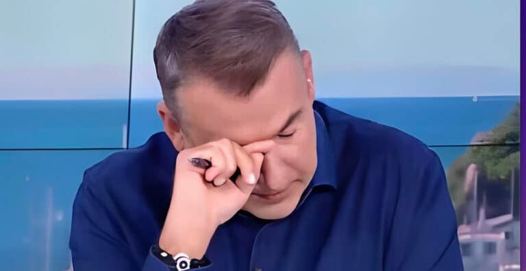Λύγισε ο Γιώργος Λιάγκας μπροστά στις κάμερες  μόλις έμαθε τα άσχημα νέα – «Μου έρχεται να βάλω τα κλάματα»