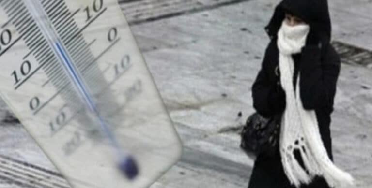 Έρχεται ψυχρός ορυμαγδός: Χιονοκαταιγίδα ρίχνει τη θερμοκρασία από 20 σε μηδέν
