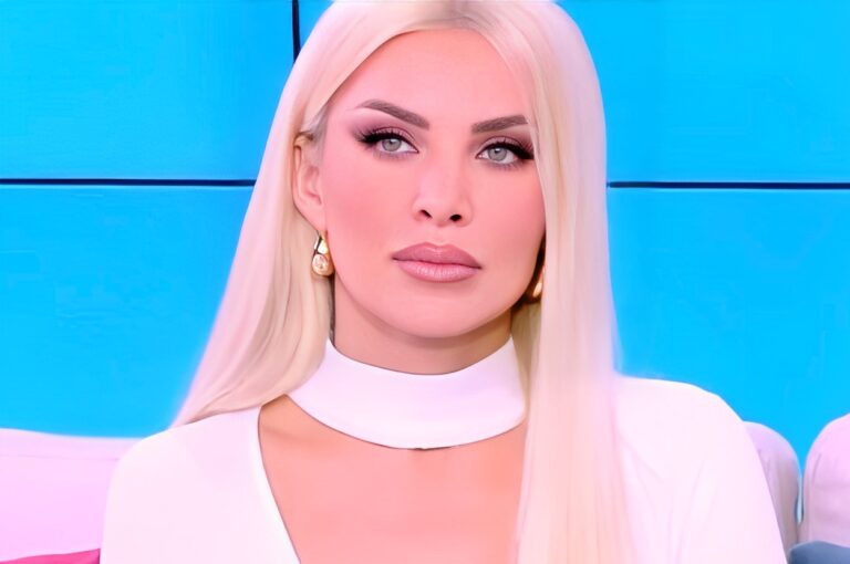 Κατερίνα Καινούργιου: «Άνθρωπος που έτρωγε ψωμί από την εκπομπή, βγαίνει και μας κατηγορεί παντού»