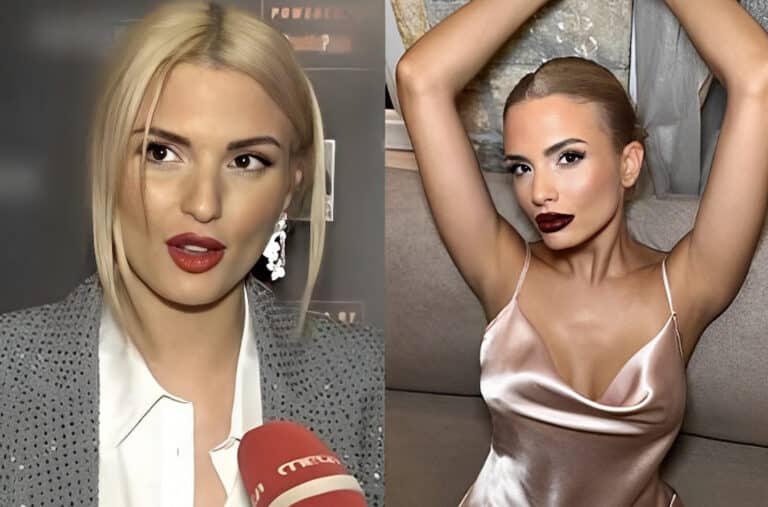 Κατερίνα Λιόλιου: «Αν δεν ήμουν τραγουδίστρια, μάλλον θα ήμουν καθηγήτρια πανεπιστημίου»