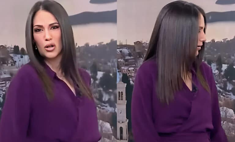Δύσκολη η εγκυμοσύνη στα 42 για την Ανθή Βούλγαρη: Δεν άντεξε και είπε on air το μεγάλο της παράπονο – «Θέλω να πω κάτι…»