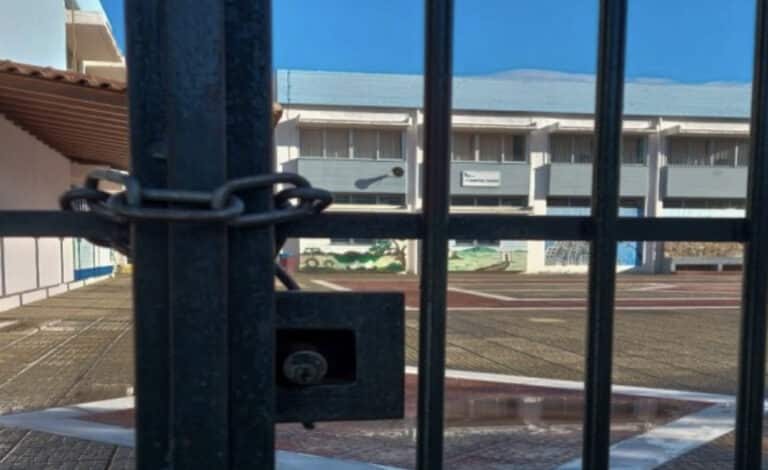 Κλειστά τα σχολεία την επόμενη εβδομάδα