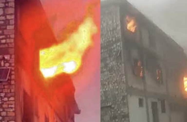 ΕΚΤΑΚΤΟ – Φωτιά ΤΩΡΑ σε πασίγνωστο Χιονοδρομικό Κέντρο της Ελλάδας – Συναγερμός στην Πυροσβεστική