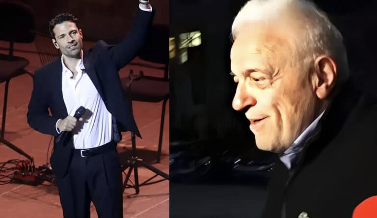 Κωνσταντίνος Αργυρός: Ο πατέρας του μιλάει πρώτη φορά για τη γέννηση του εγγονού του – «Είμαστε πολύ χαρούμενοι»