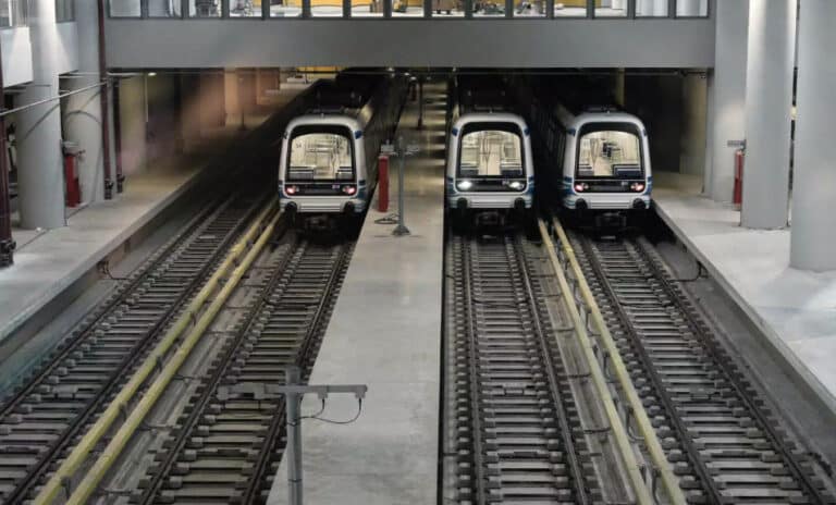 Μετρό Θεσσαλονίκης: Δωpεάν οι μετακινήσεις των επιβατών για τις πρώτες τέσσερις ημέρες