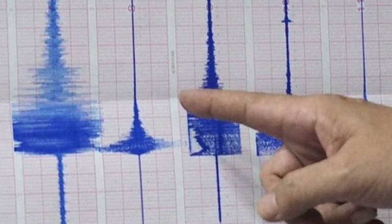 Ισχυρός σεισμός βορειοδυτικά της Κύπρου το βράδυ της Παρασκευής