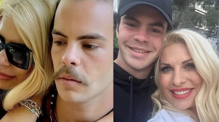 Η Ελένη Μενεγάκη εύχεται στον Άγγελο Λάτσιο και συγκινεί: «Για μένα θα είσαι πάντα..»