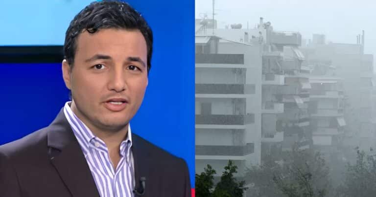 «Η πρόγνωση απέτυχε» λέει ο Γιώργος Τσατραφύλιας για την κακοκαιρία Alexandros – Η ανάρτησή του