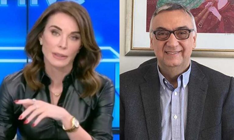 Τατιάνα Στεφανίδου για Δημήτρη Σούρα: «Οι ισχυρές προσωπικότητες κάνουν εκκωφαντικό θόρυβο όταν φεύγουν»