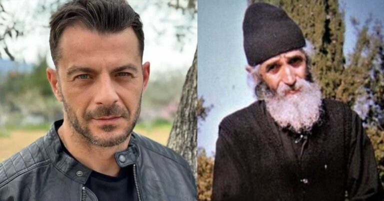 Γιώργος Αγγελόπουλος: Επισκέφτηκε τον τάφο του Άγιου Παΐσιου